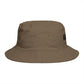 Karen Bucket Hat — Bold Name Embroidered Casual Cotton Sun Hat