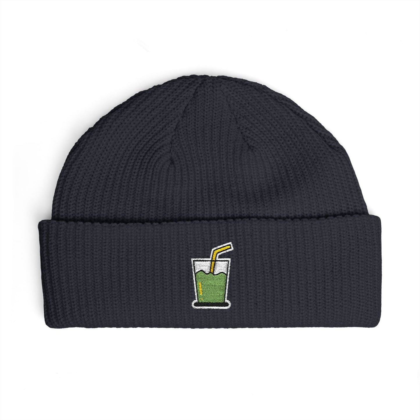 Cuff Beanie Hats Printify One size Navy