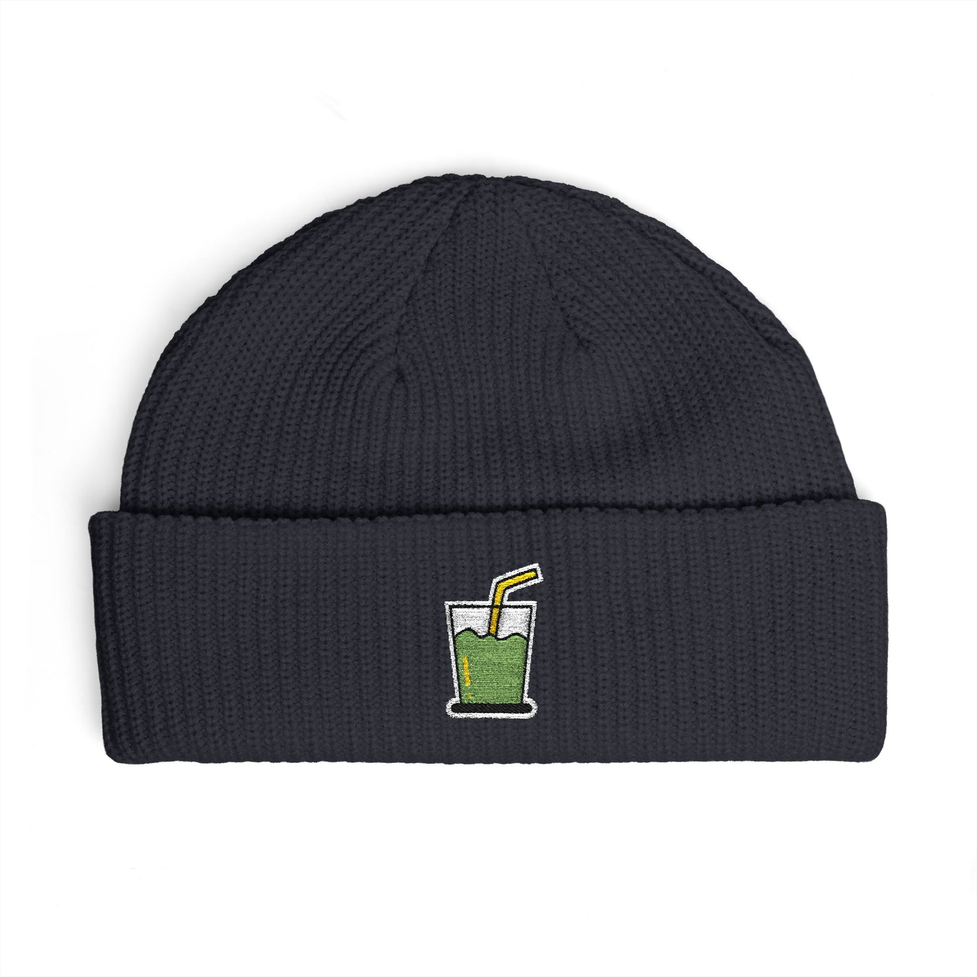 Cuff Beanie Hats Printify One size Navy
