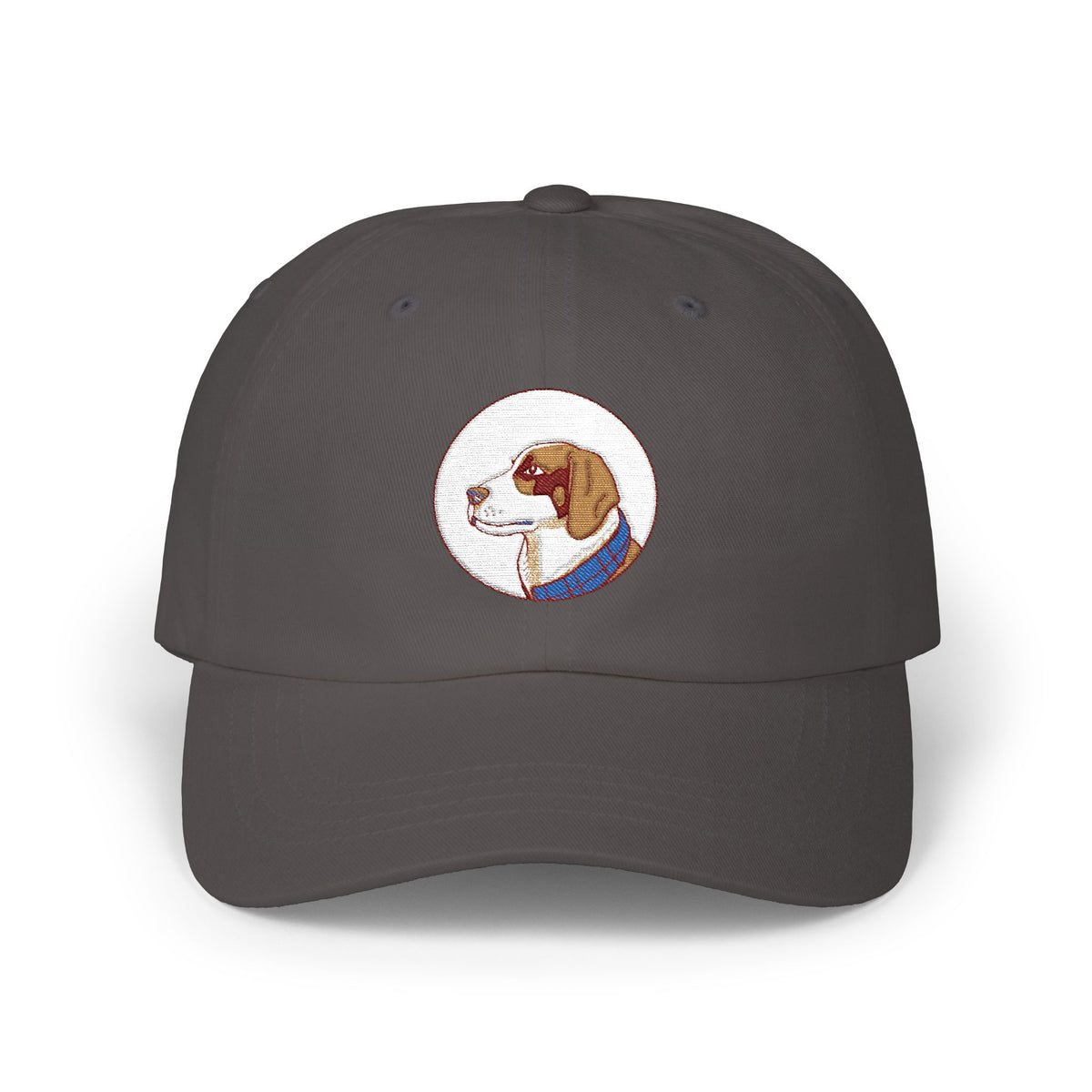 Classic Dad Cap Hats Printify Dark Grey One size