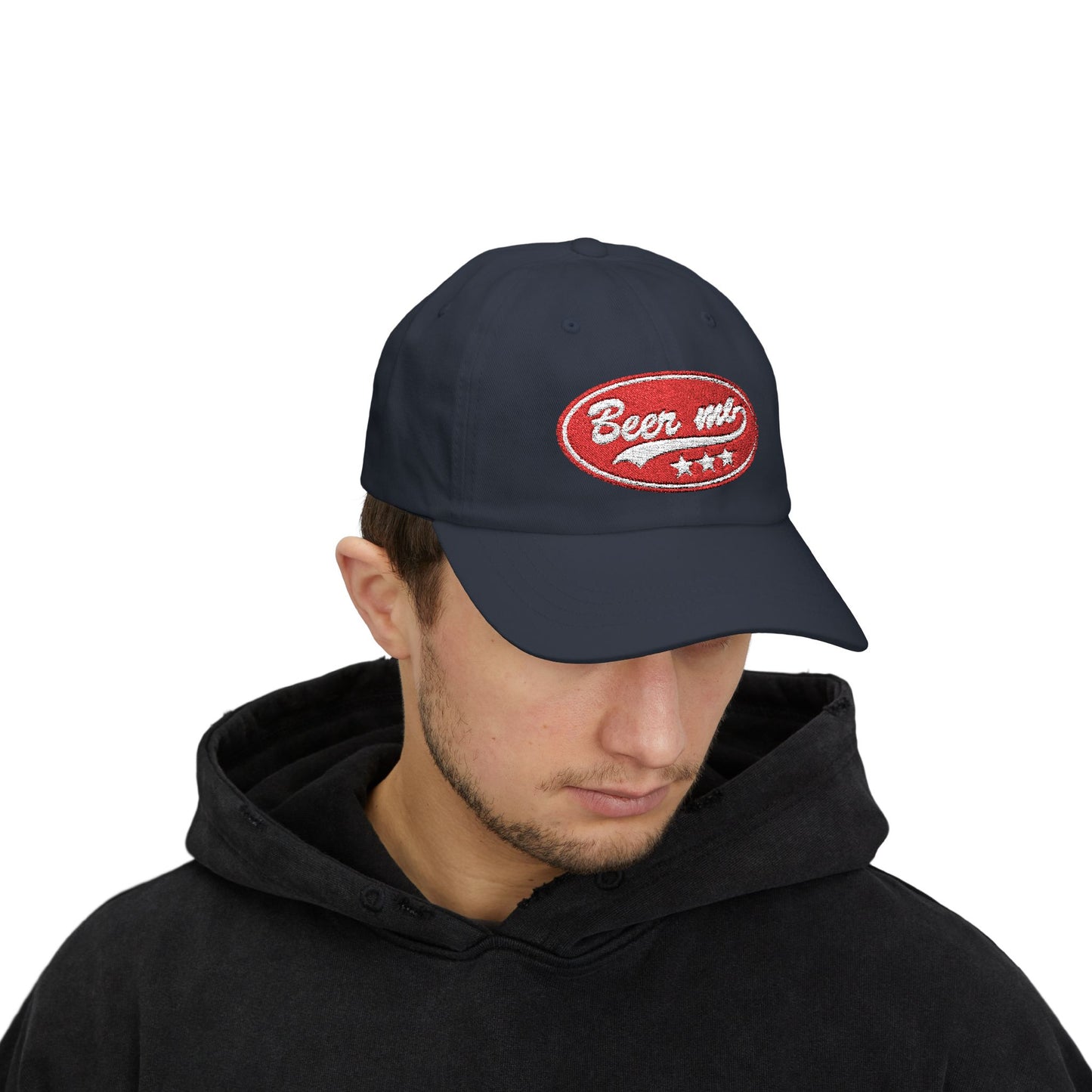 Dad Cap - 'Beer Me' Vintage Patch Hat