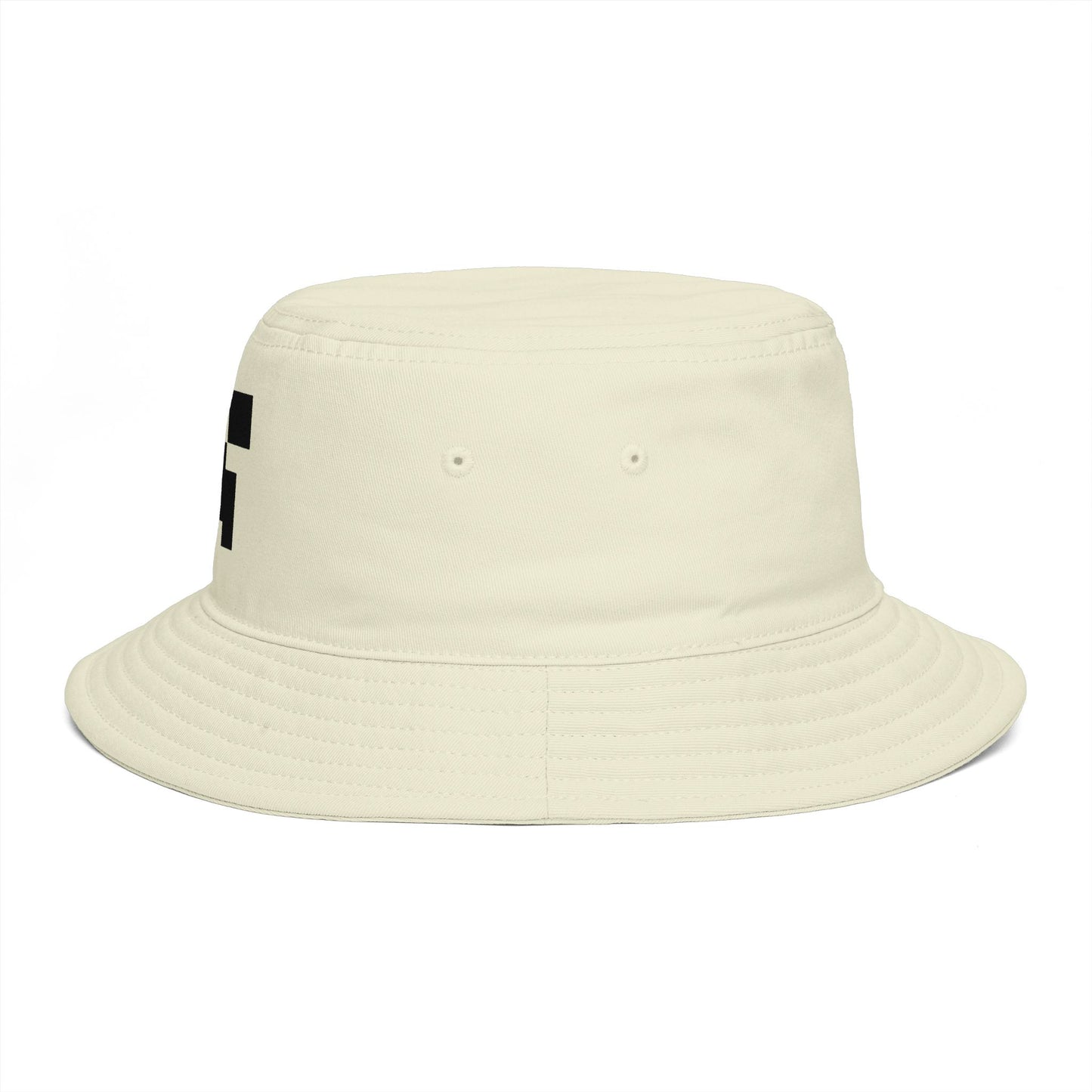 Pixel Creeper Face Bucket Hat | Gamer Minecraft Inspired Hat
