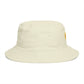 Smiley Drip Bucket Hat — Retro Melted Smile Face Sun Hat