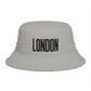 London Embroidered Bucket Hat — Minimal City Travel Sun Hat Hats Printify One size Storm