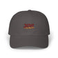 Embroidered 'Jew' Dad Cap — Casual Pride Baseball Hat Hats Printify Dark Grey One size