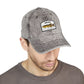 Vintage Fish Embroidered Cap Hats Printify