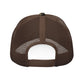 Camouflage Trucker Hat — Embroidered "Boomer" Patch Hats Printify