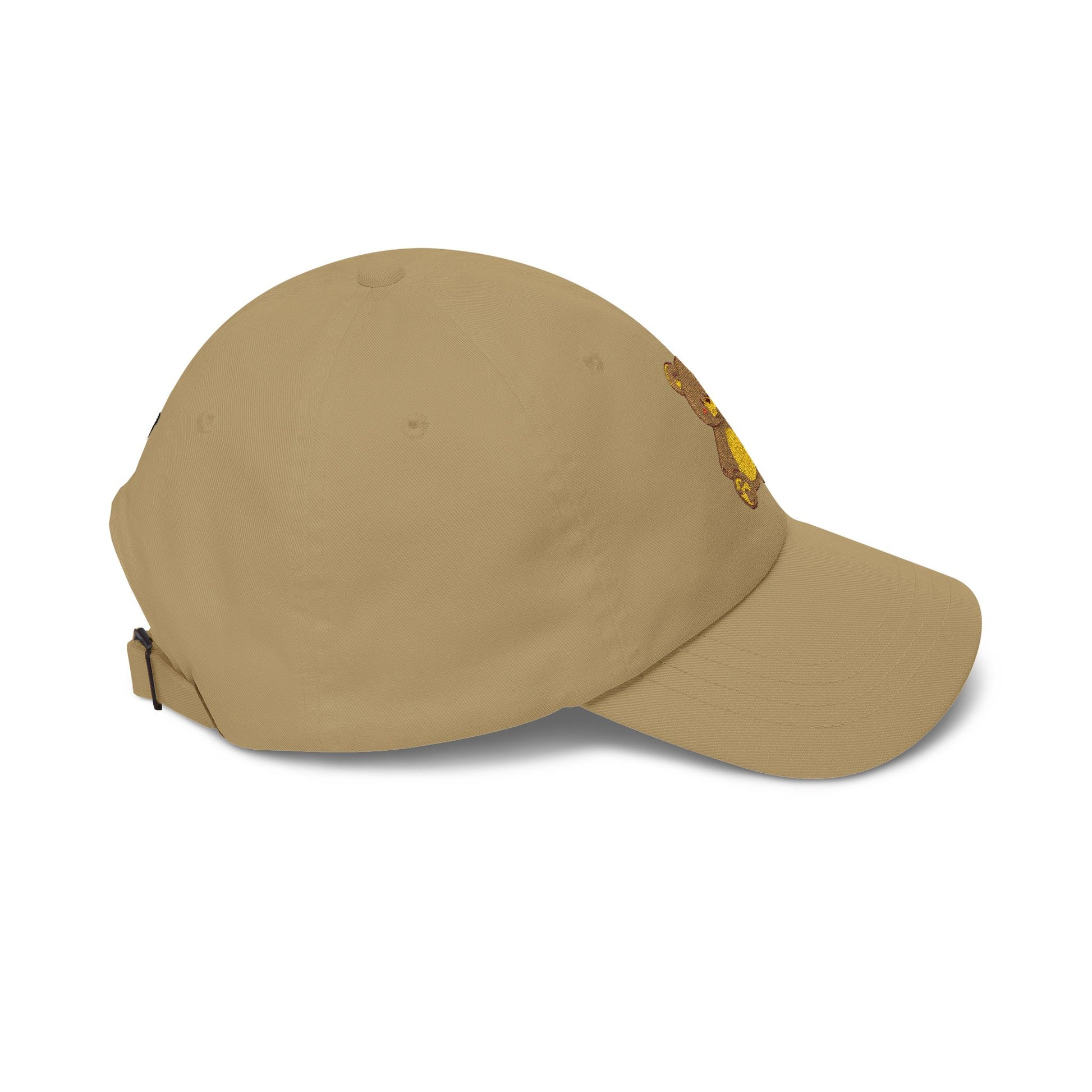 Teddy Bear Dad Cap — Cute Embroidered Plush Bear Baseball Hat Hats Printify