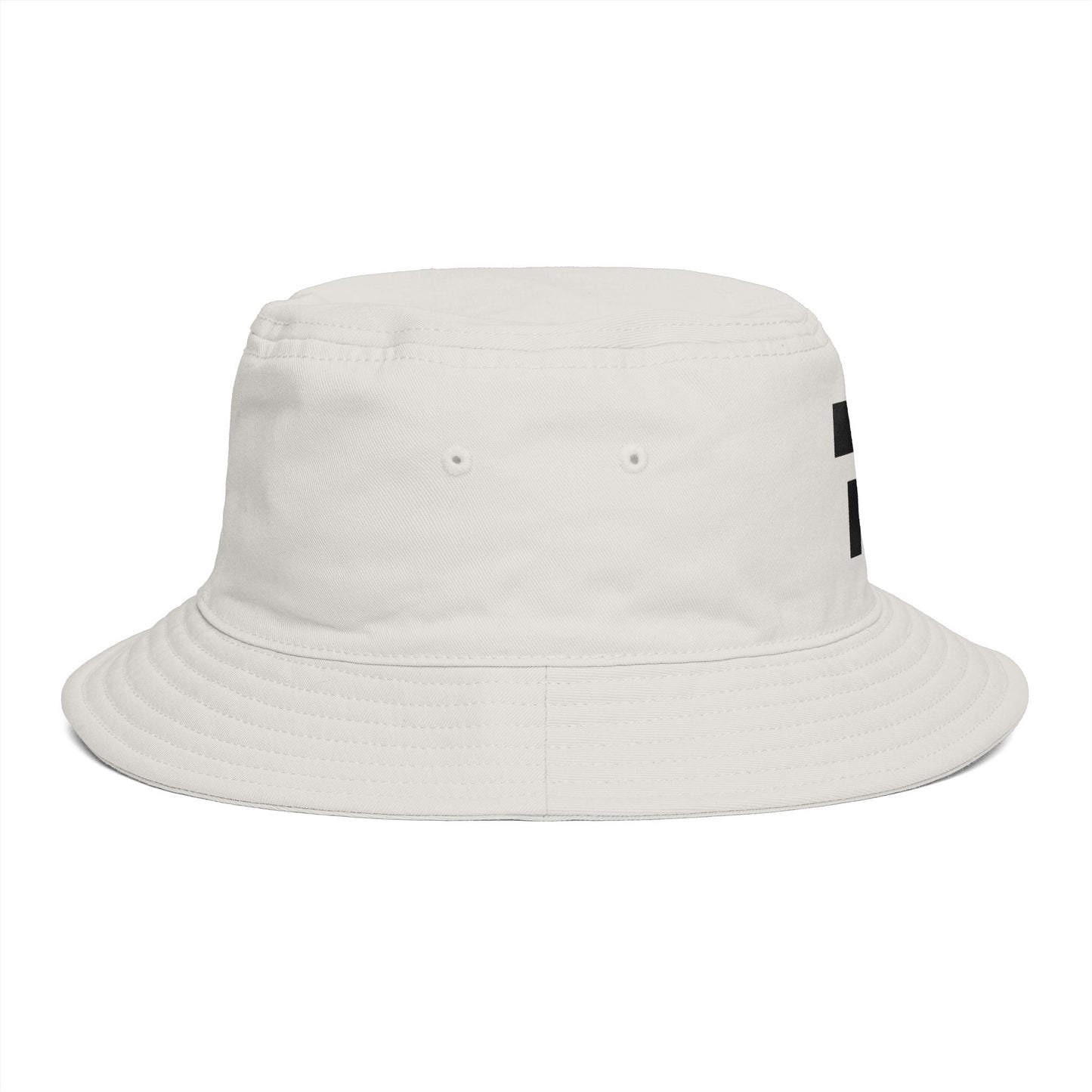 Pixel Creeper Face Bucket Hat | Gamer Minecraft Inspired Hat Hats Printify