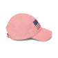 American Flag Dad Cap — Embroidered USA Baseball Hat for 4th of July