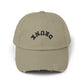 Distressed Baseball Cap — Vintage Washed Dad Hat