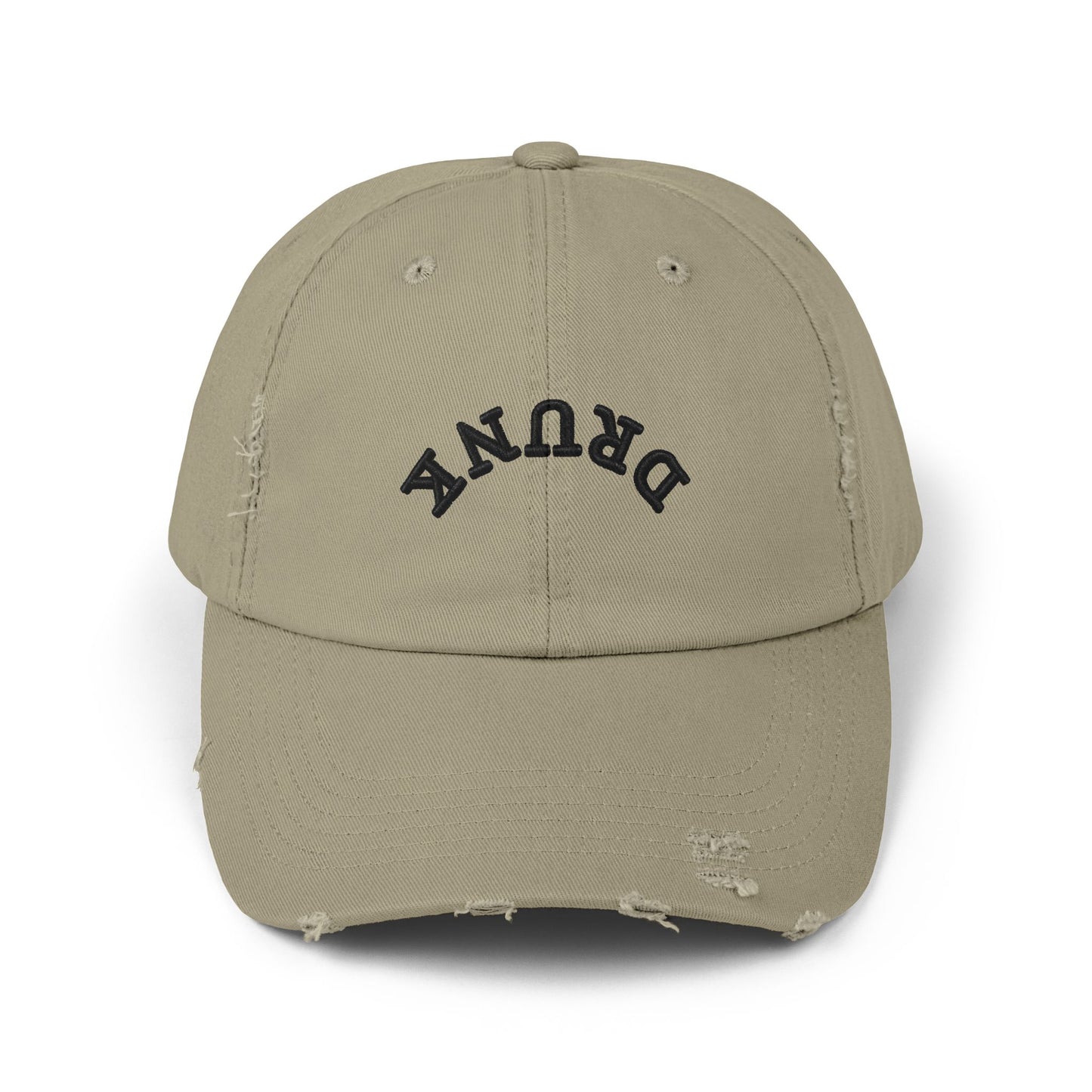 Distressed Baseball Cap — Vintage Washed Dad Hat